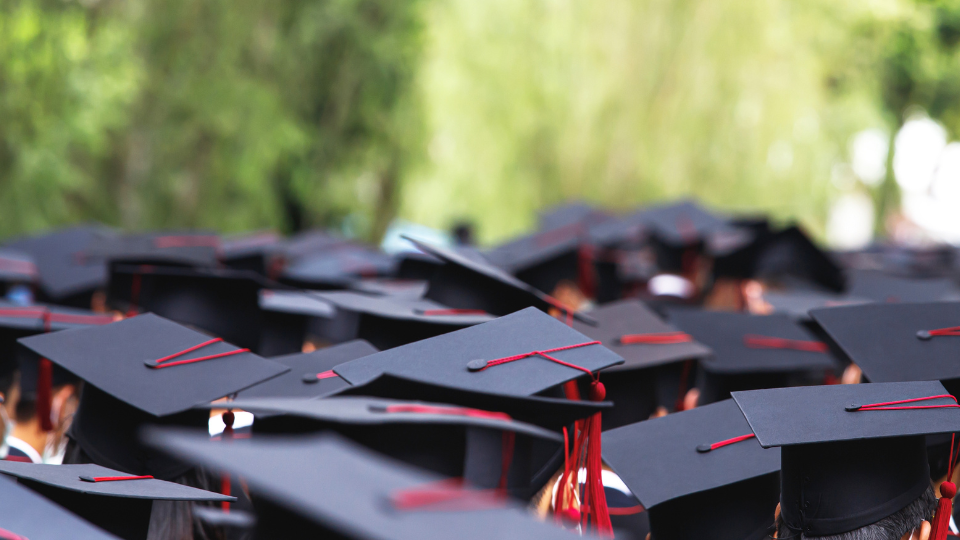 graduation caps