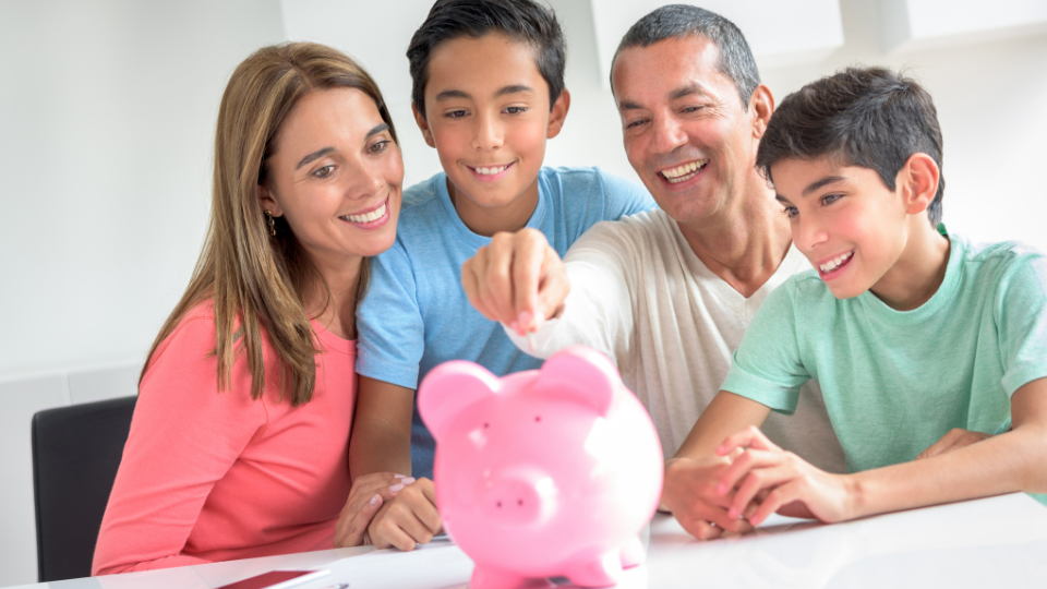 young family savings